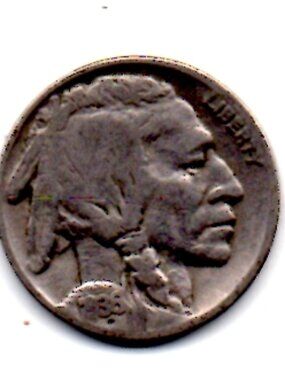 Rare 1936 Buffalo (Indian Head) Nickel -Estate Find